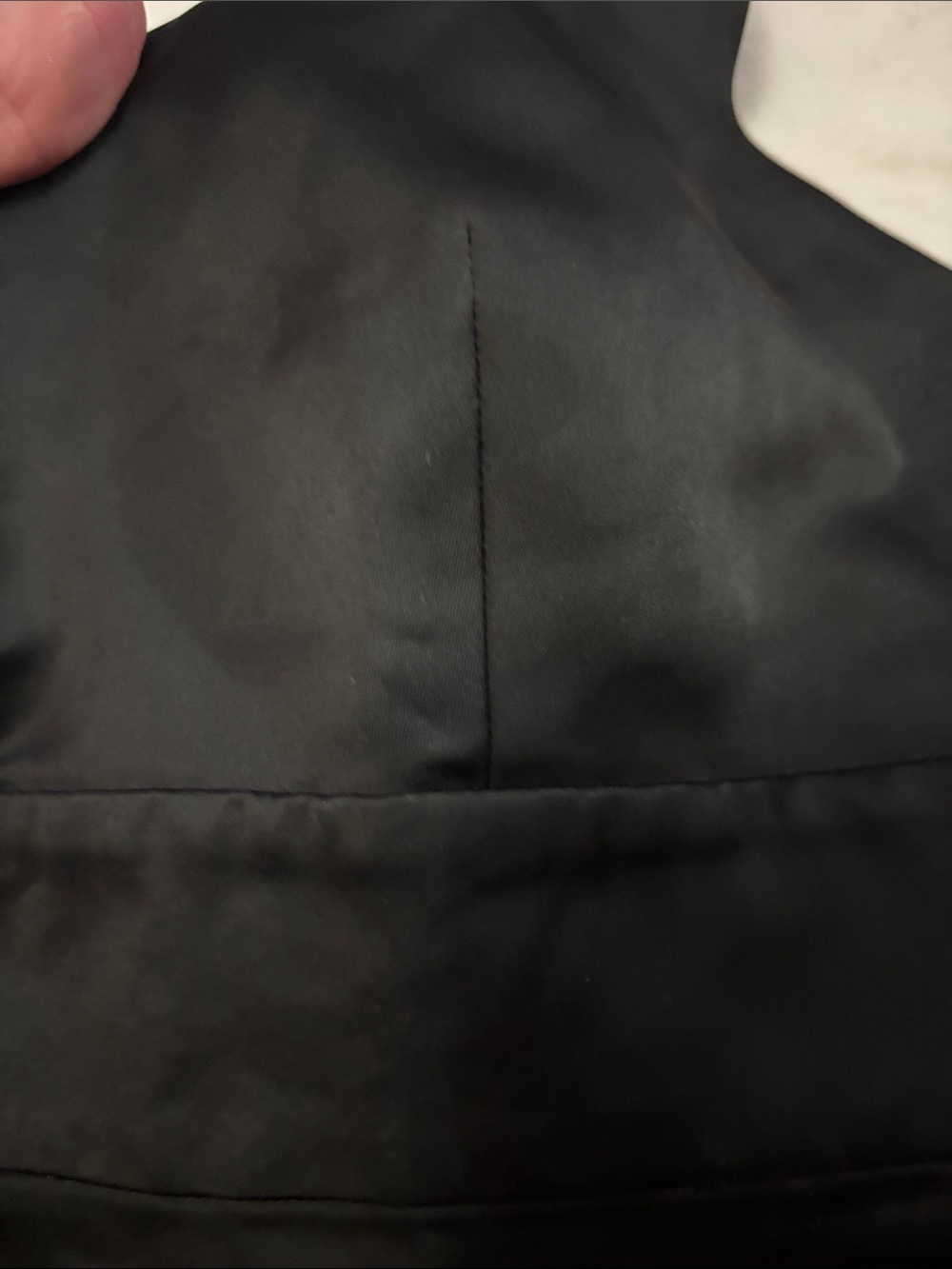 French Connection Black Backless Halter Midi Dress Size 8 EUC - Picture 3 of 10